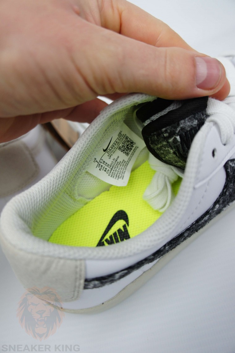 Жіночі кеди  Nike blazer low